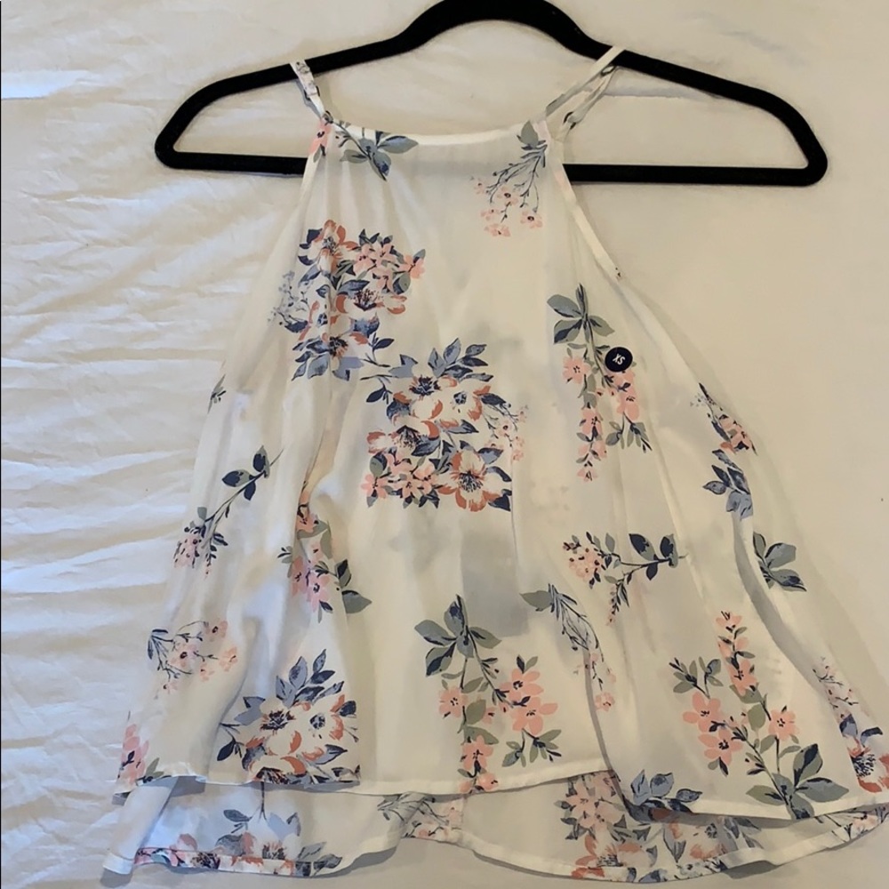 Hollister Flowy Floral Tank